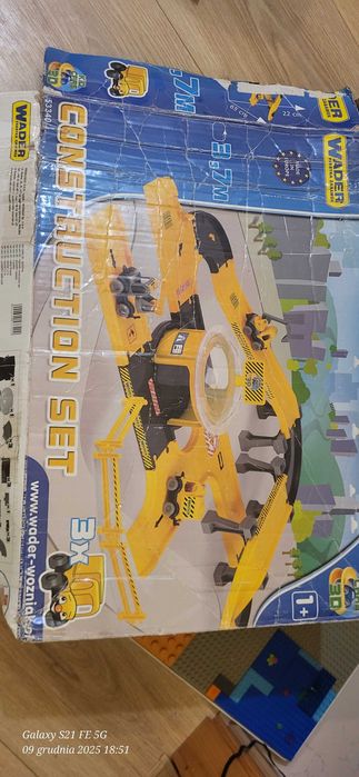 Wader Play Tracks City Budowa drog klocki