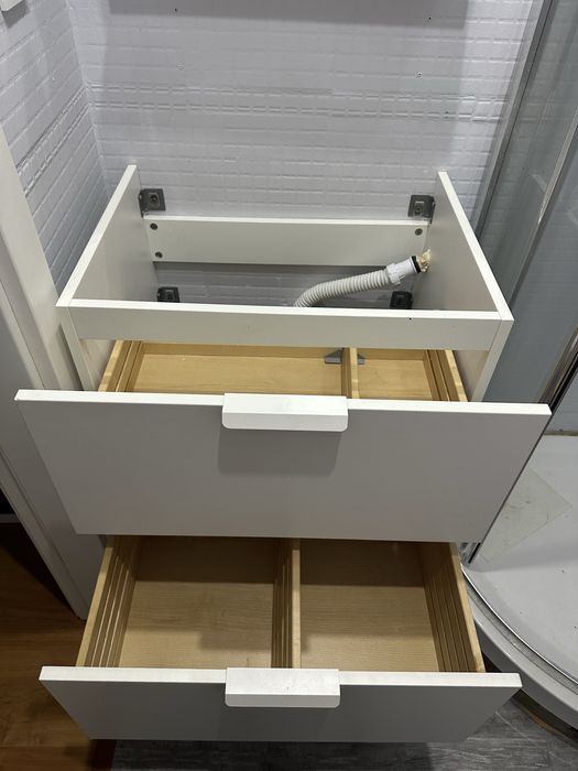 Móvel lavatório branco Ikea