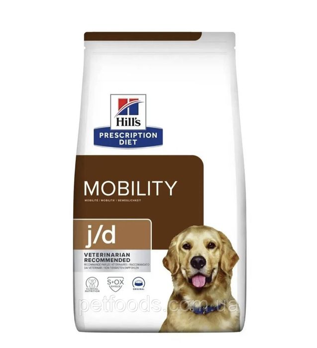 Сухий корм Hill’s (Хіллс) для собак при захворюваннях суглобів 12кг