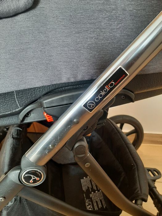 Coletto craft 3w1 + Recaro Guardia + baza Kielce