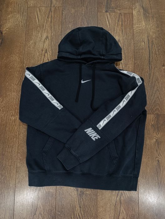 Зіпка Найк теч фліс, худі Найк на лампасах, худі Найк, кофта тнф