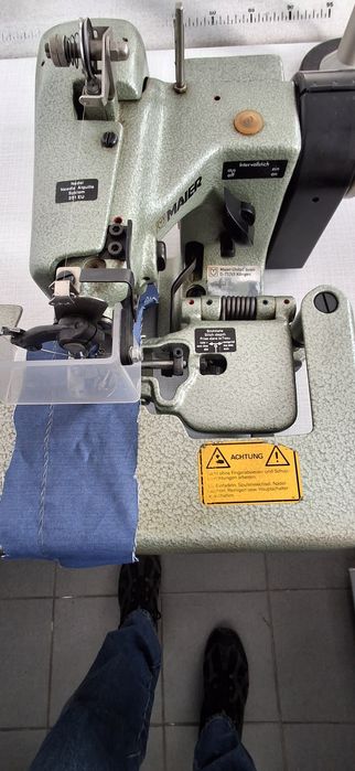 Podszywarka Mayer kl.221- maszyna szwalnicza.