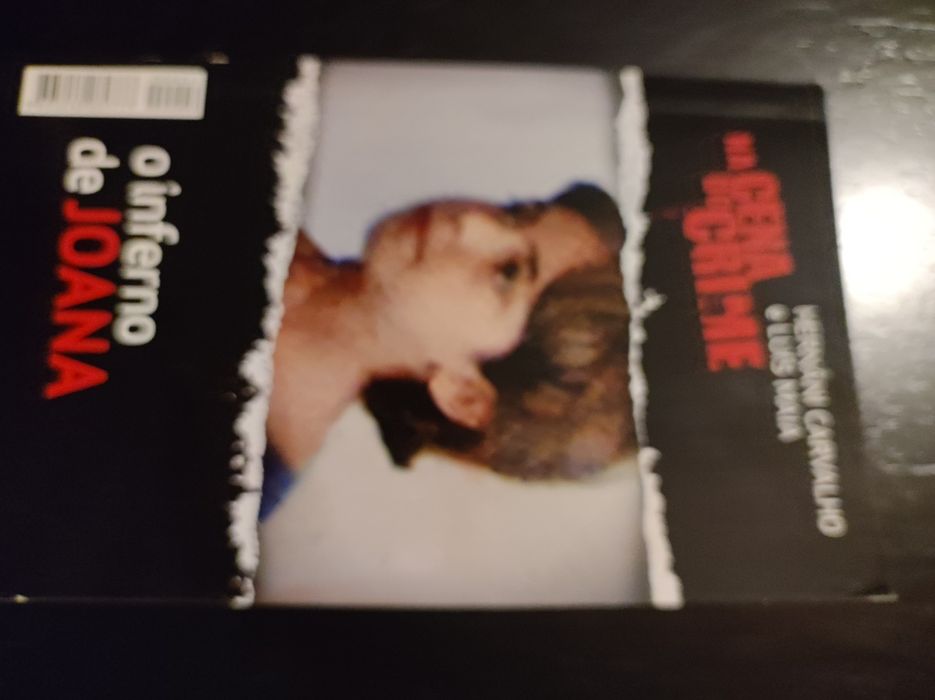 Livro O inferno de Joana