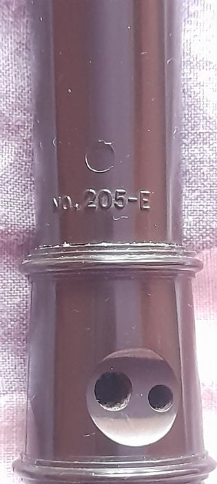 Блок флейта AULOS 205-E. JAPAN