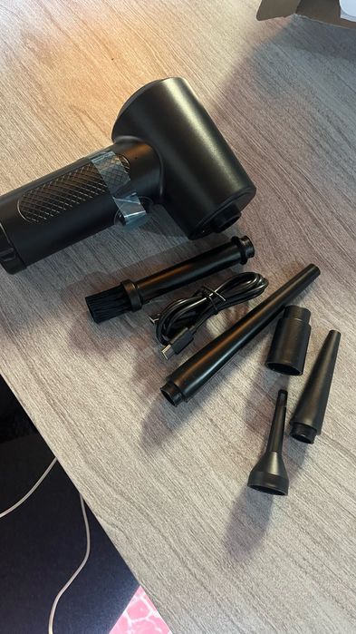 Турбовентилятор , воздуходувка аккумуляторная