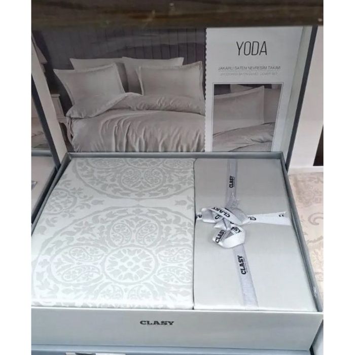 Постельное белье Clasy жаккард евро