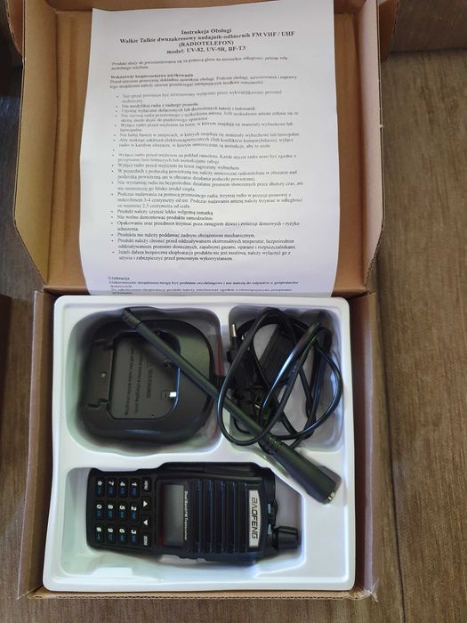 Krótkofalówki - Łoki Toki - Radiotelefony profesjonalne - Komplet 2 szt Nowe !