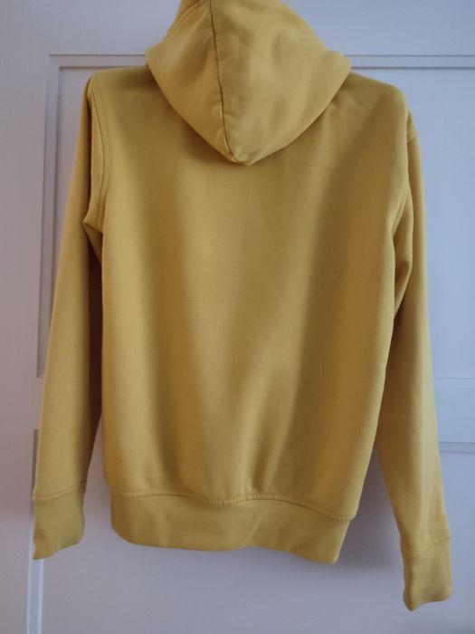 JHK. Męska żółta bluza z kapturem marki JHK w rozmiarze M