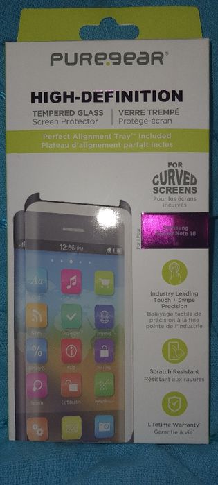 pure gear screen protector samsung galaxy note 10