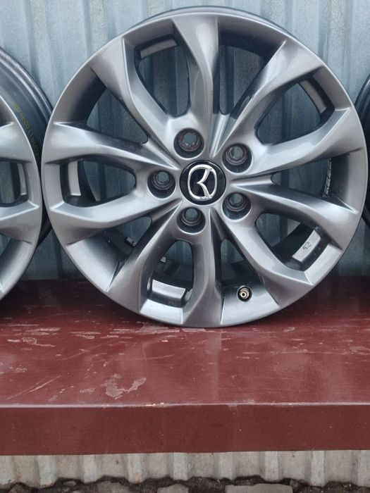 Продам Диски на 16 Mazda 6. ORIGINAL 5*114'3.  2018 рік