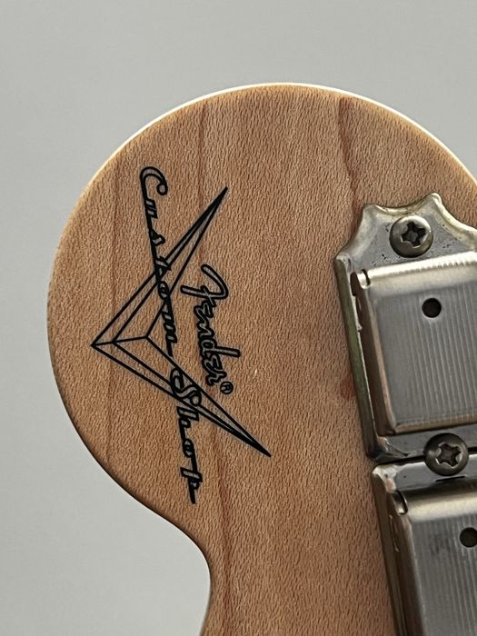 Fender Customshop stratocaster blackie eric Clapton