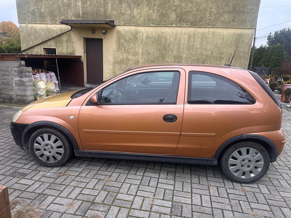 Opel Corsa C 1.2 LPG