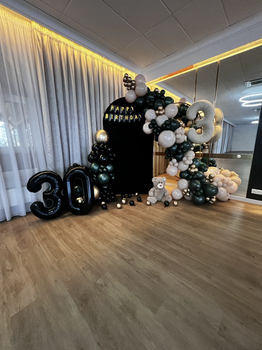 Ścianki balonowe , dekoracje :)