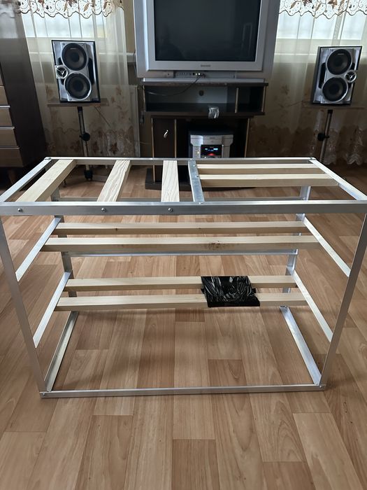 Каркас для майнинг ферм.