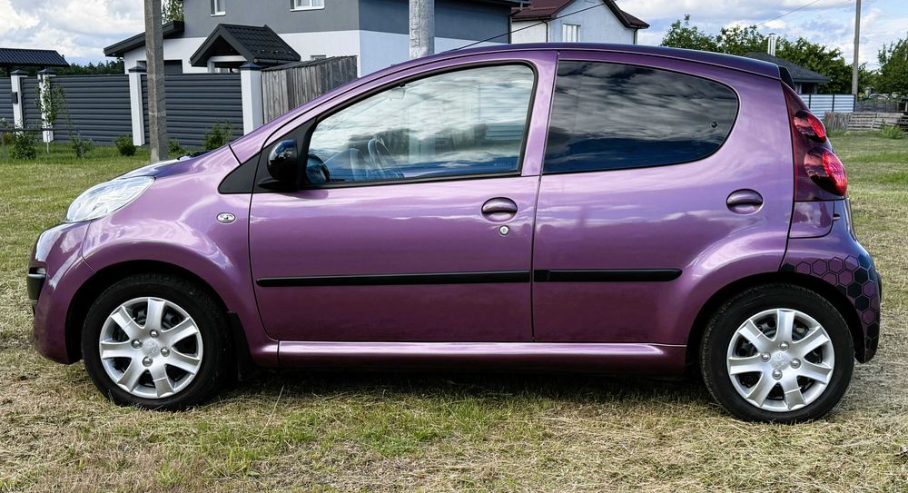 Peugeot 107 2013 Automatic