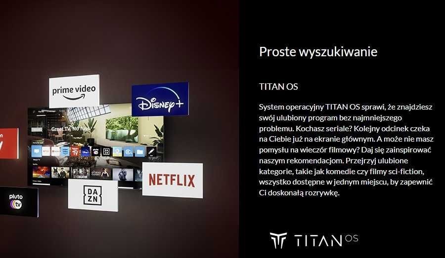 Telewizor PHILIPS 55PML9019: MINI LED 4K 144Hz Titan OS Ambilight