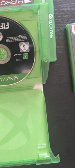 Conjunto de 4 jogos Xbox One