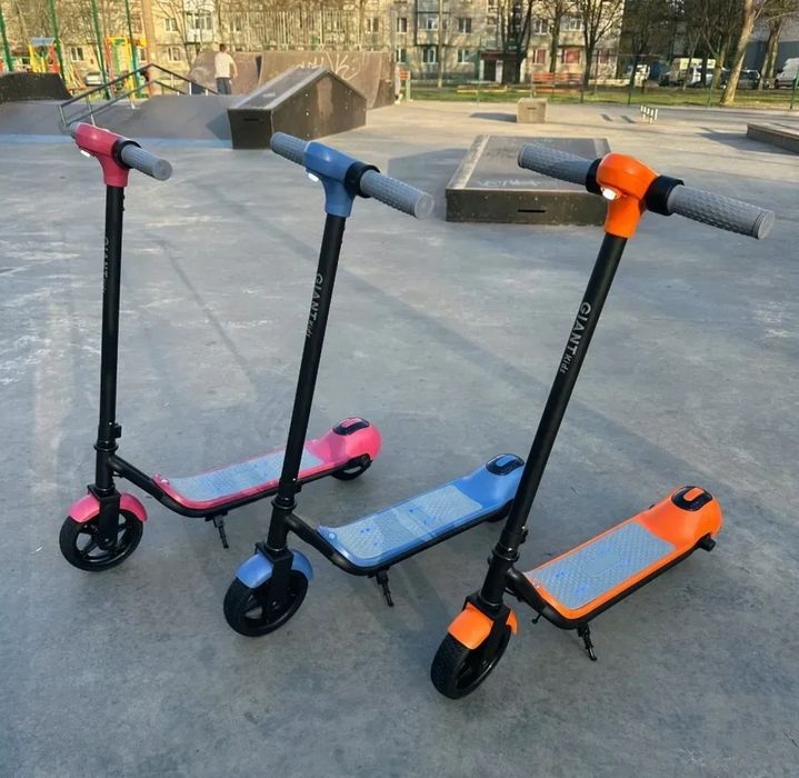 ХІТ ЦІНА‼️Електросамокат Дитячий Giant ES1 синій та ін. АКЦІЯ‼️