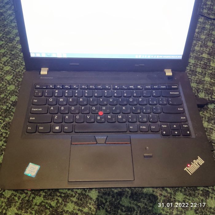 Ноутбук Lenovo ThinkPad E460 - 16 Gb/256 Gb