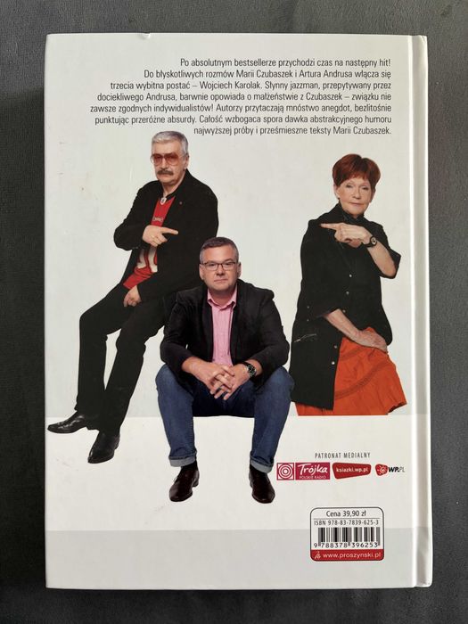 Boks na ptaku. Czubaszek i Karolak w rozmowie z Andrusem