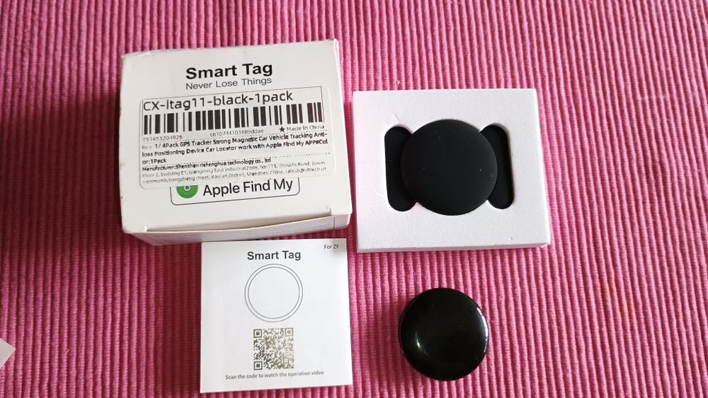 Localizador GPS APPLE FIND my