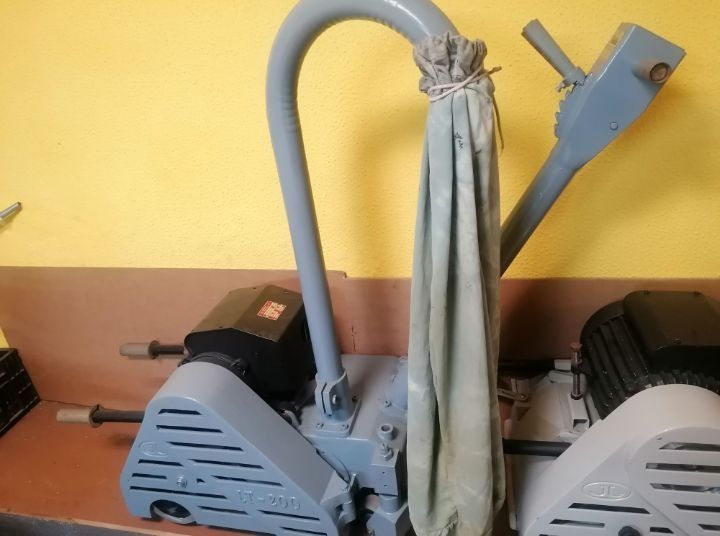 Máquina de afagar