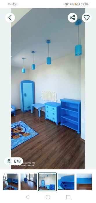 Zestaw 7 mebli Ikea dla dziecka