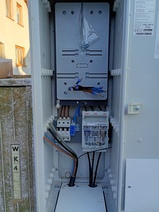 Elektryk. Awarie, Instalacje. Pomiary