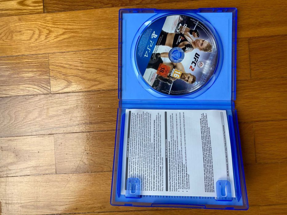 Jogo UFC 2 para PS4