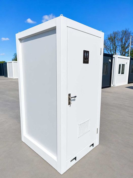 Kontenery sanitarne  od ręki !! Kabinki WC 1,1 x 1,3m