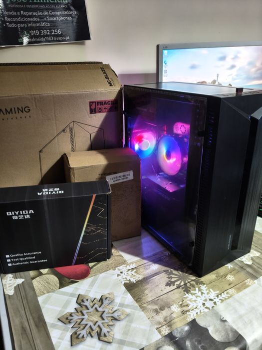 PC Gaming Xeon X99 GTX 1650 Windows 11 Original Com Garantia