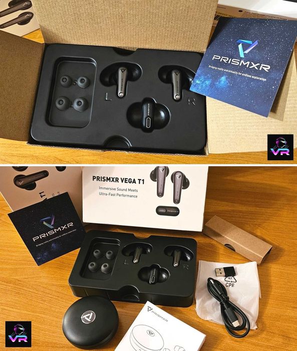 ‼️ Гарнітура 360° PRISMXR Vega T1 (PlayStation 5, Steam Deck, Quest 3) USA