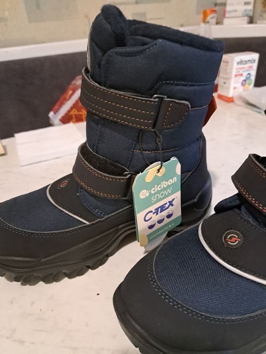 Чобітки на хлопчика,теплі