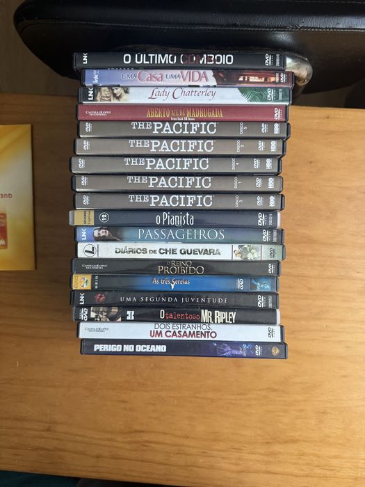 Filmes em DVD - Venda à unidade ou em lote