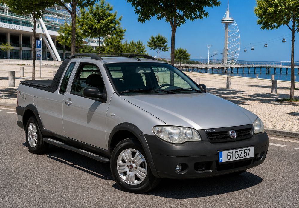 Fiat Strada 1.3 multijet Adventure 12/2008