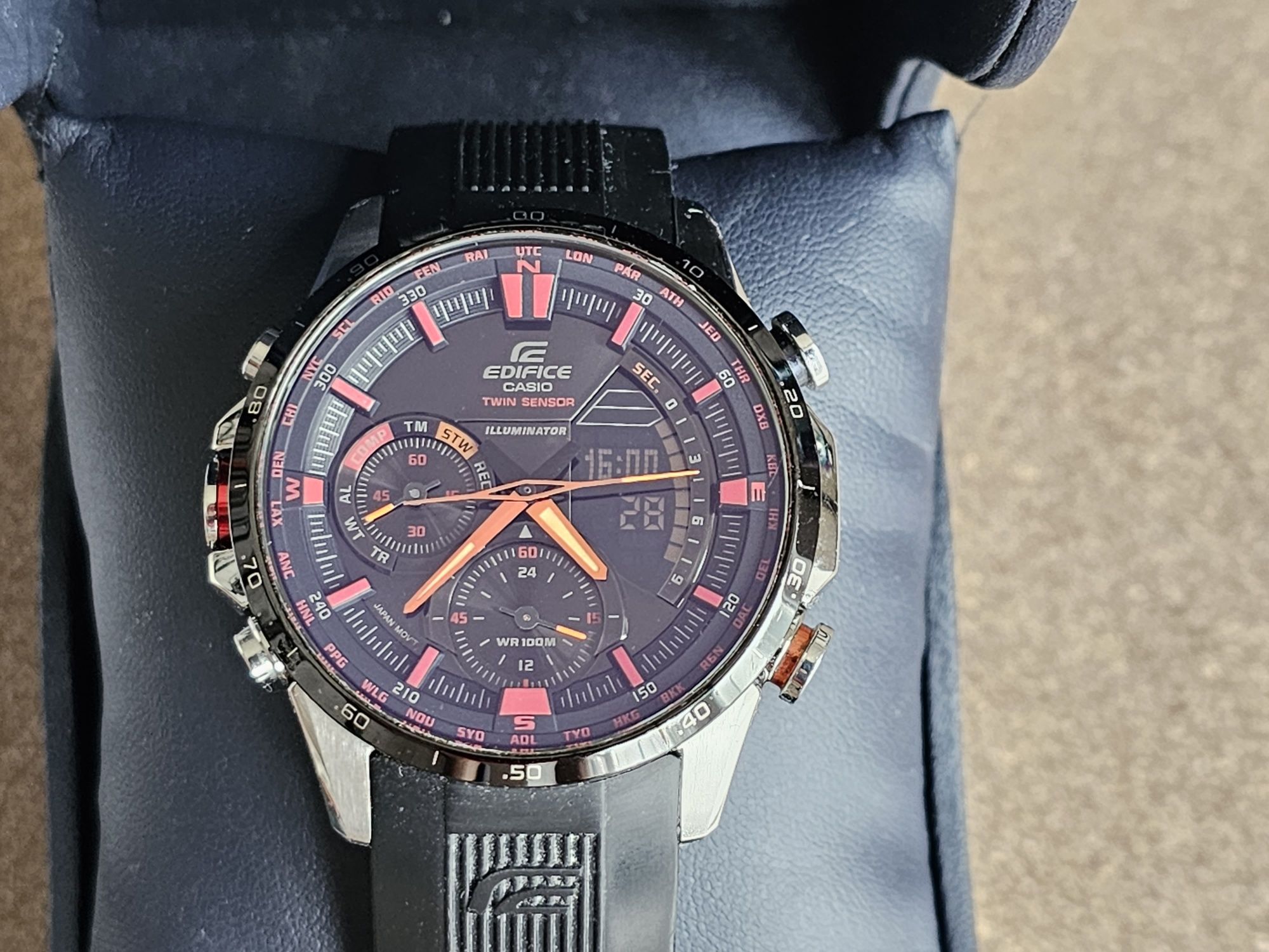 Casio edifice era 300b 1av best sale