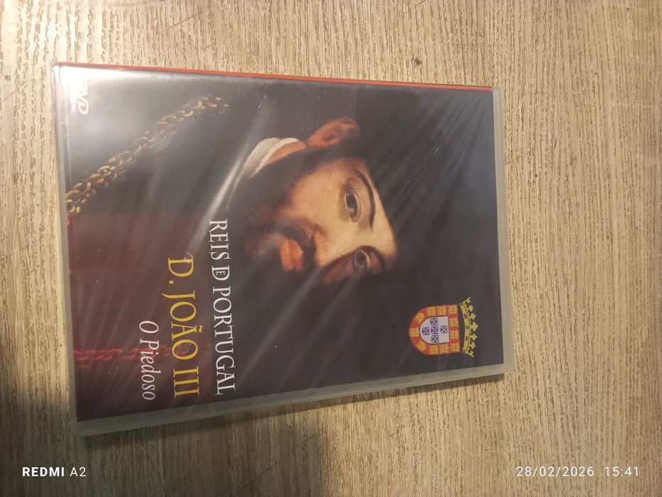 DVD série de Reis de Portugal