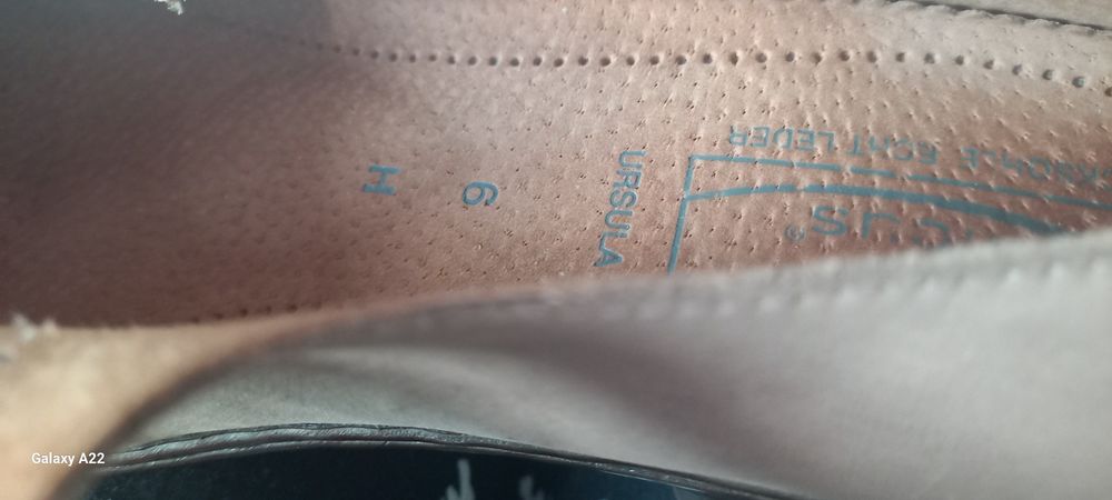 Buty damskie zamszowe ursula