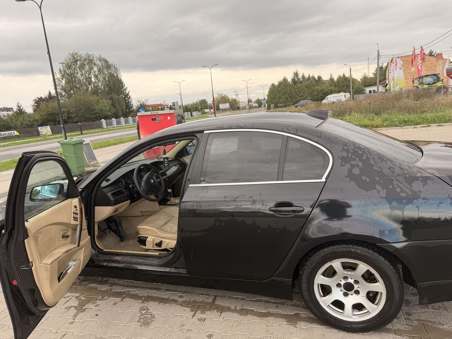 bmw e60 525d 2.5 d