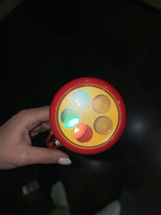Музичний ліхтарик VTech Spin
