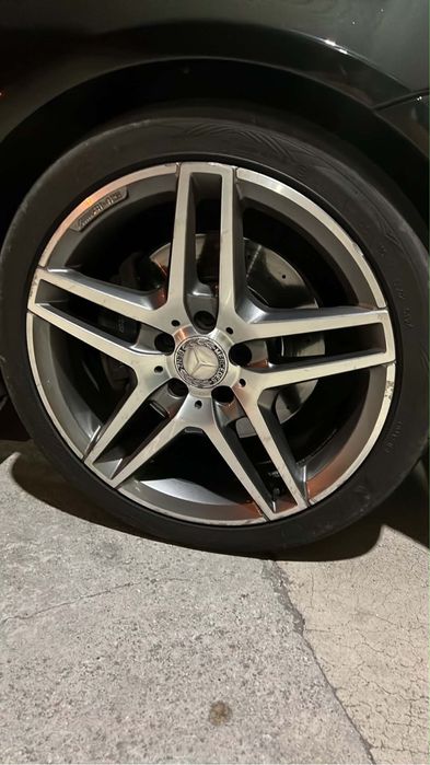 Jantes 18 Mercedes AMG Originais!