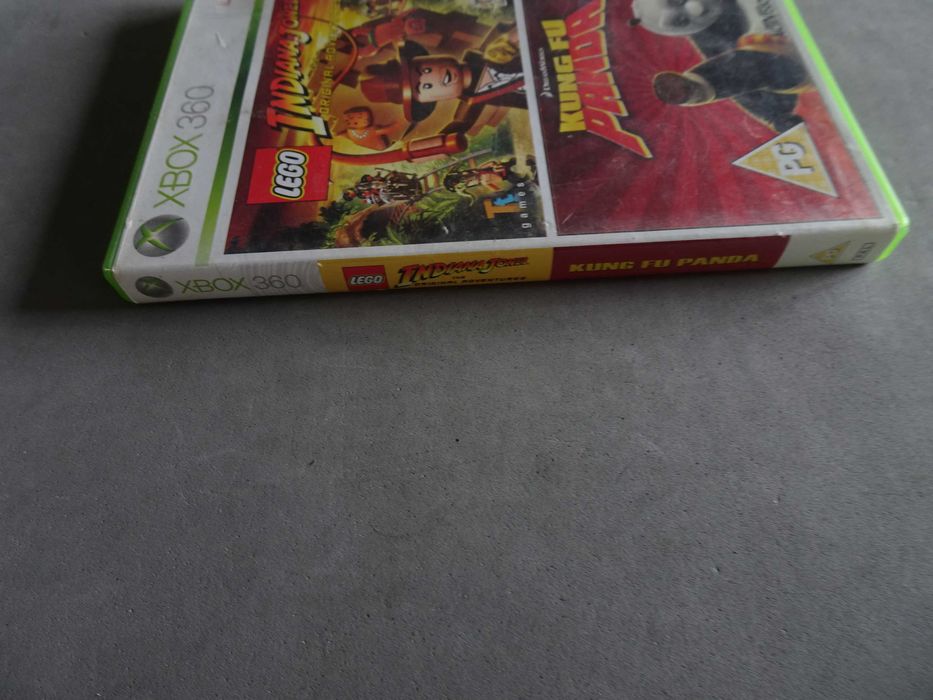 Xbox Game – Lego Indiana Jones / Kung Fu Panda64751956550786122