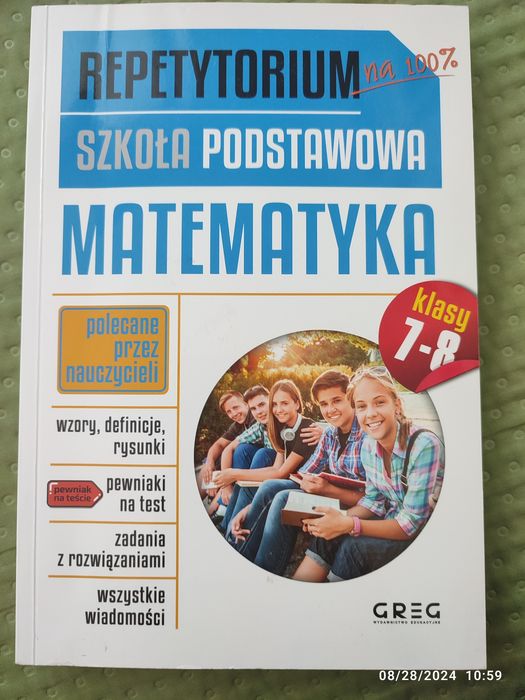 Repetytorium matematyka egzamin osmoklasisty