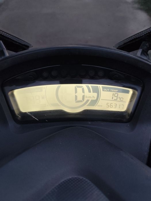 Scooter Yamaha Tricity 125, ano 2018