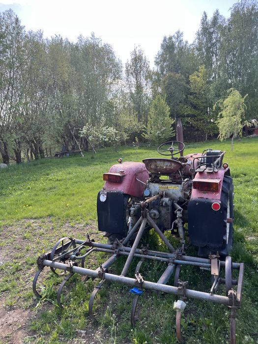 Ciągnik Rolniczy Zetor 25