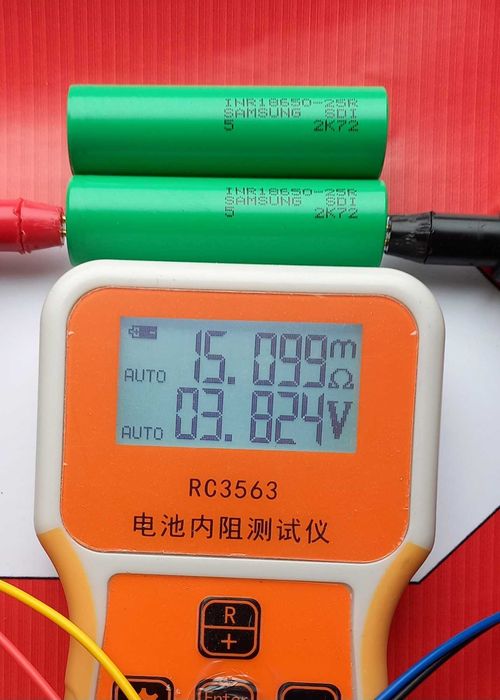 Акумуляторна батарея Samsung INR 18650 25R