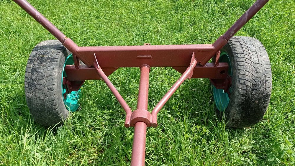 Прицеп, Віз до трактора