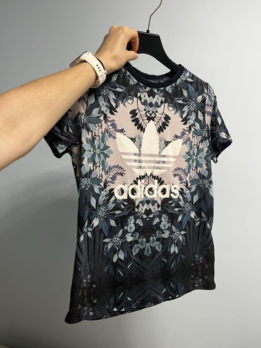 T-shirt Adidas bluzka damska 38 M