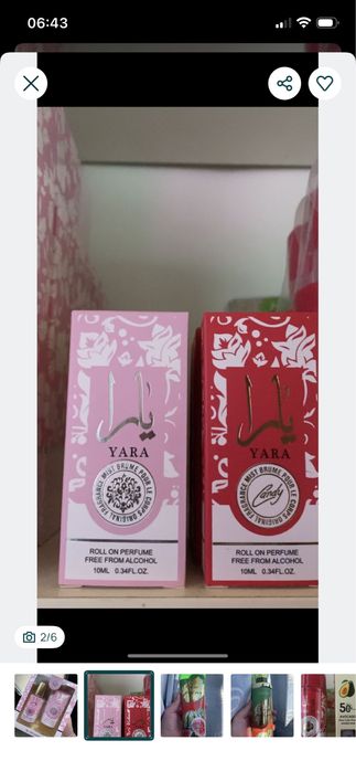 Produtos de beleza