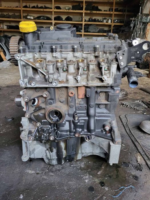 Мотор 1.5 dci 78kw євро 4 Nissan Qashqai J10 2007-2010р Двигун